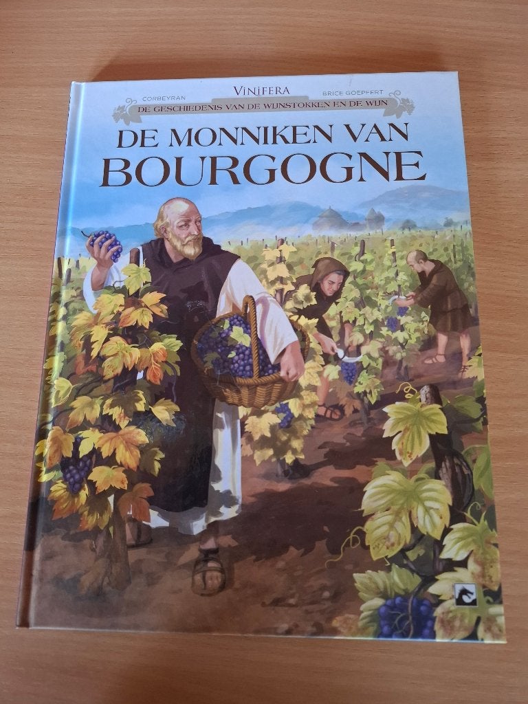 Vinifera - De monniken van Bourgogne - HC, Eén stripboek, Ophalen of Verzenden