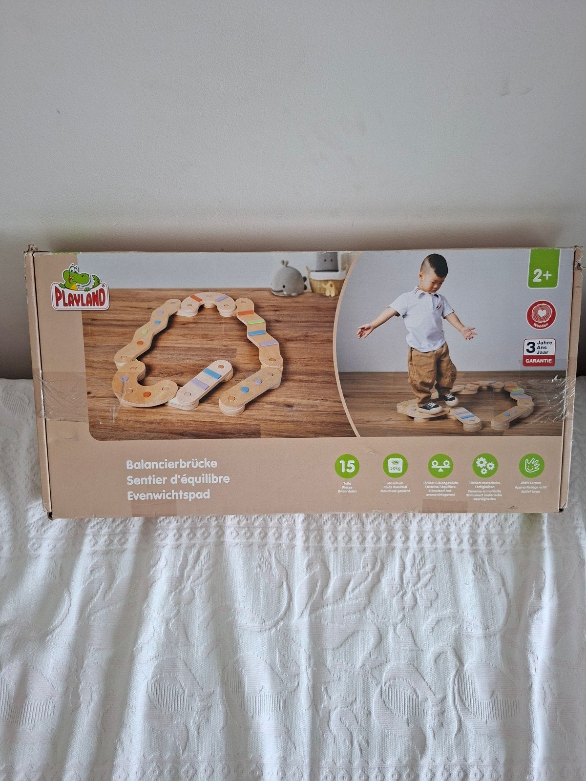 houten speelgoed evenwichtspad, Kinderen en Baby's, Speelgoed | Houten speelgoed, Ophalen