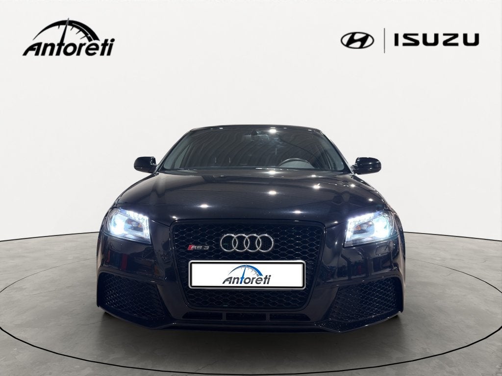 Audi RS3 Sportback 2.5 TFSI Quattro S tronic, Autos, Cuir, Euro 5, Achat, 2480 cm³