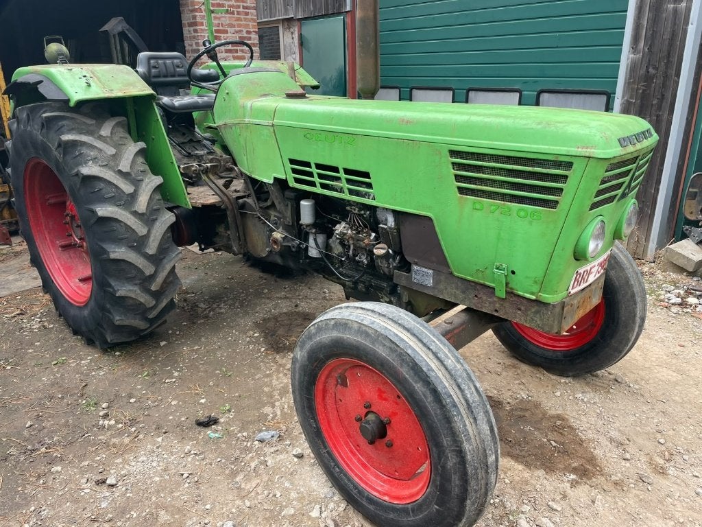 DEUTZ 72.06, Ophalen, Meer dan 10000, Tot 80 Pk, Gebruikt