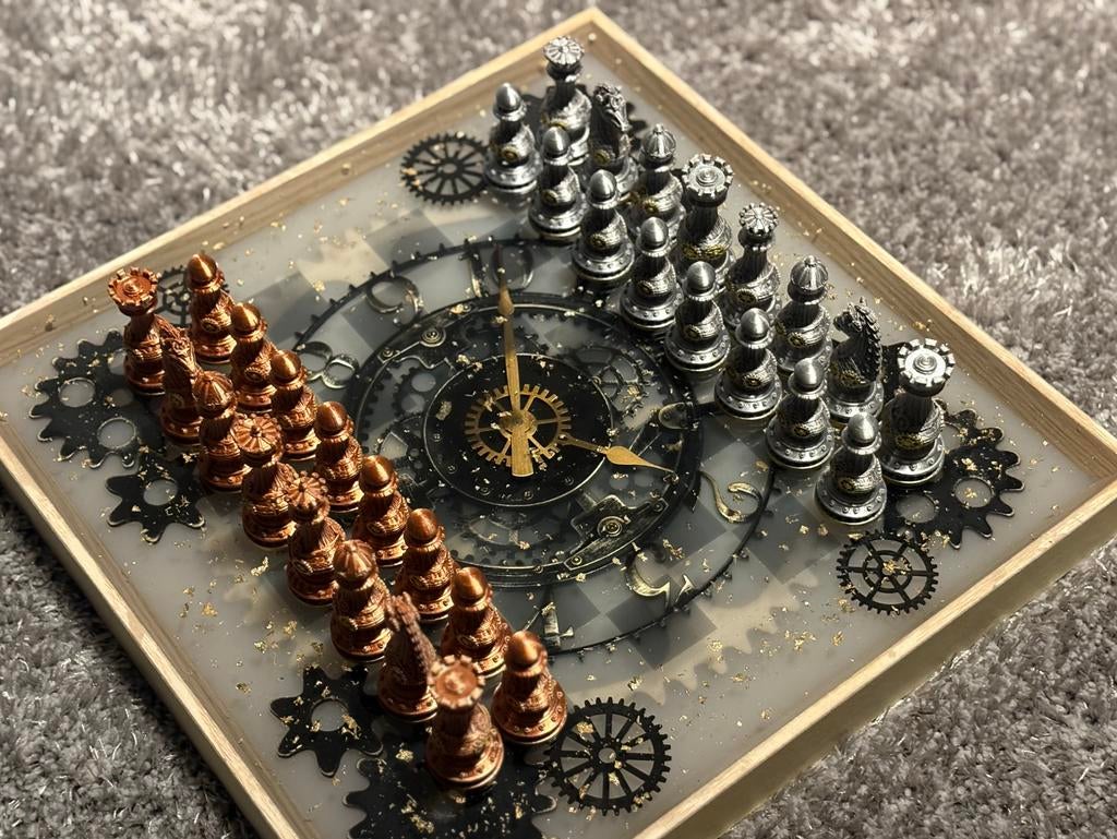 Uniek schaakbord, Hobby en Vrije tijd, Een of twee spelers, Ophalen, Nieuw