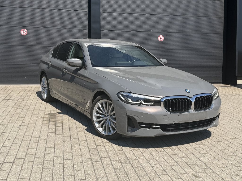 BMW 518 dA Luxury Line Harman-Kardon NaviPro, Auto's, Automaat, Achterwielaandrijving, 1995 cc, 4 cilinders