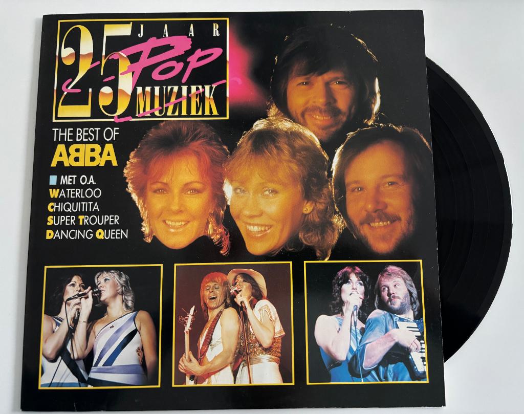 ABBA LP best of, Enlèvement ou Envoi