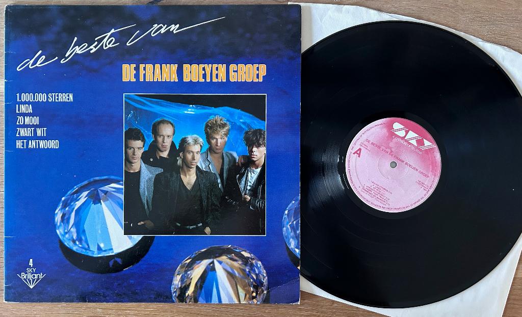 FRANK BOEIJEN GROEP - De best van ( LP; NMINT ), CD & DVD, Envoi, Comme neuf, 12 pouces, Pop