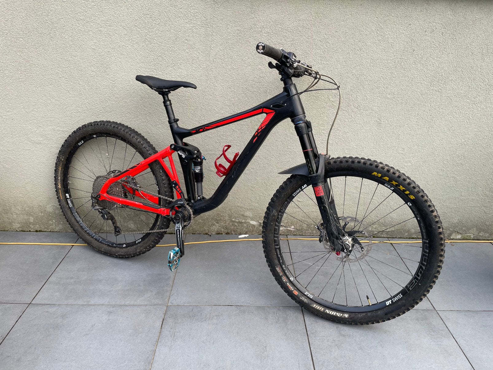 BMC trailcrew 02 enduro - M (1m76), Gebruikt, 49 tot 53 cm, Schijfrem, Ophalen