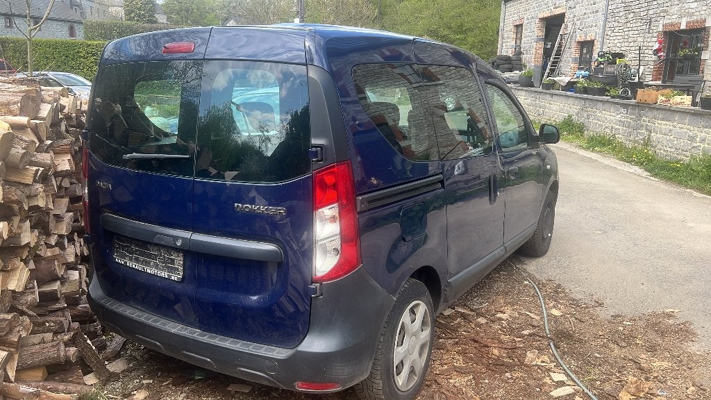 Dacia Docker, Autos, Dacia, Achat, Euro 6, 5 portes, 95 kW