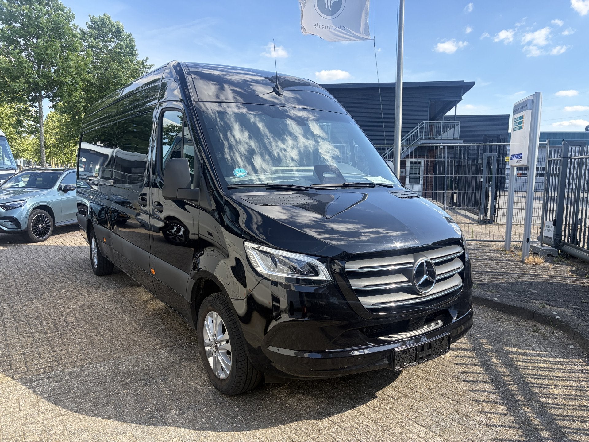 Mercedes-Benz Sprinter 317 1.9 CDI L3 Pro LED Luchtgeveerde, Achat, Euro 6, 3 places, 254 g/km