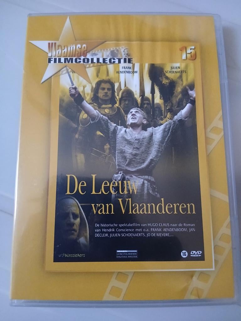 De leeuw van Vlaanderen, Ophalen
