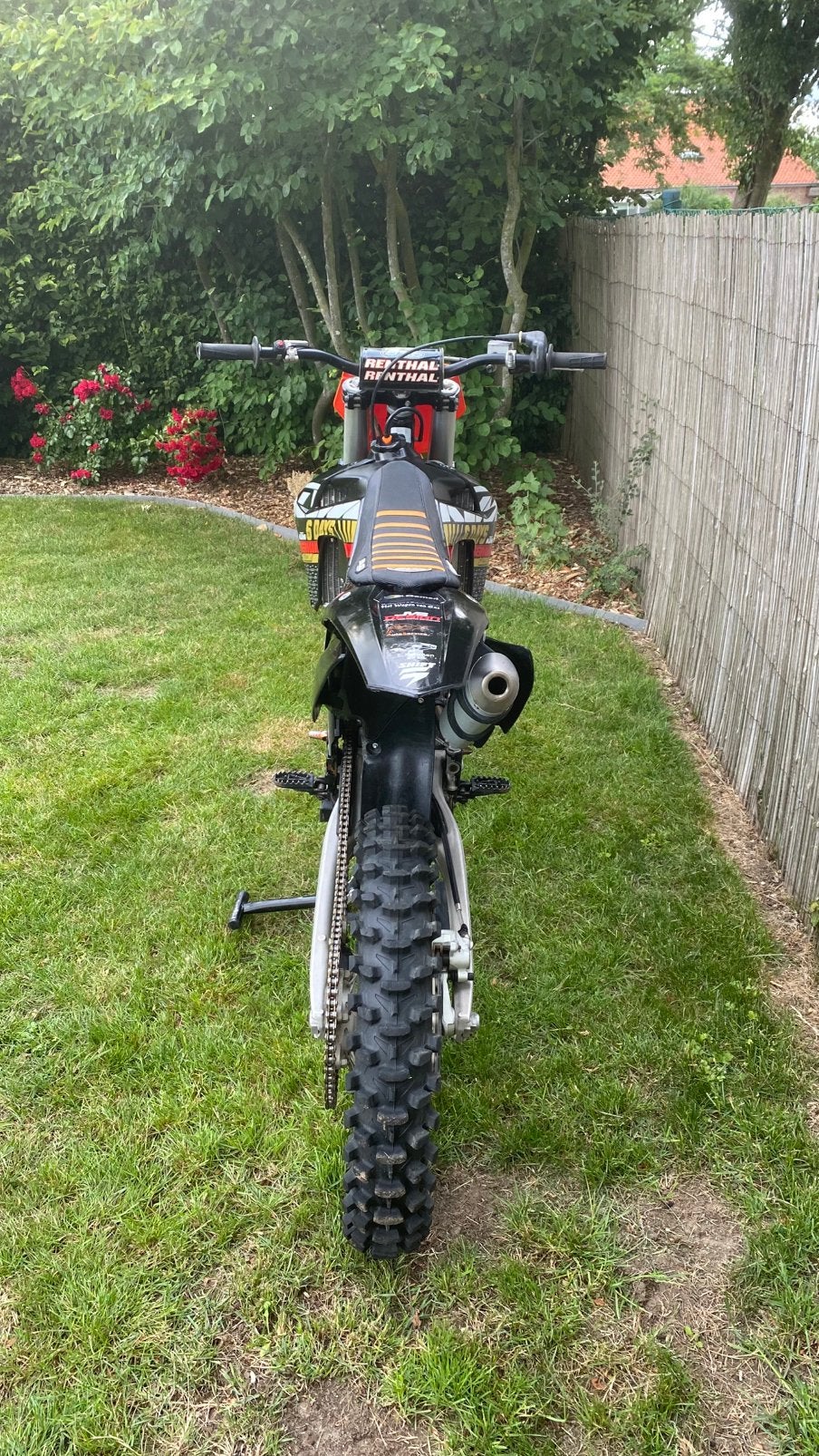 2011 KTM sx 125, Motos, Particulier