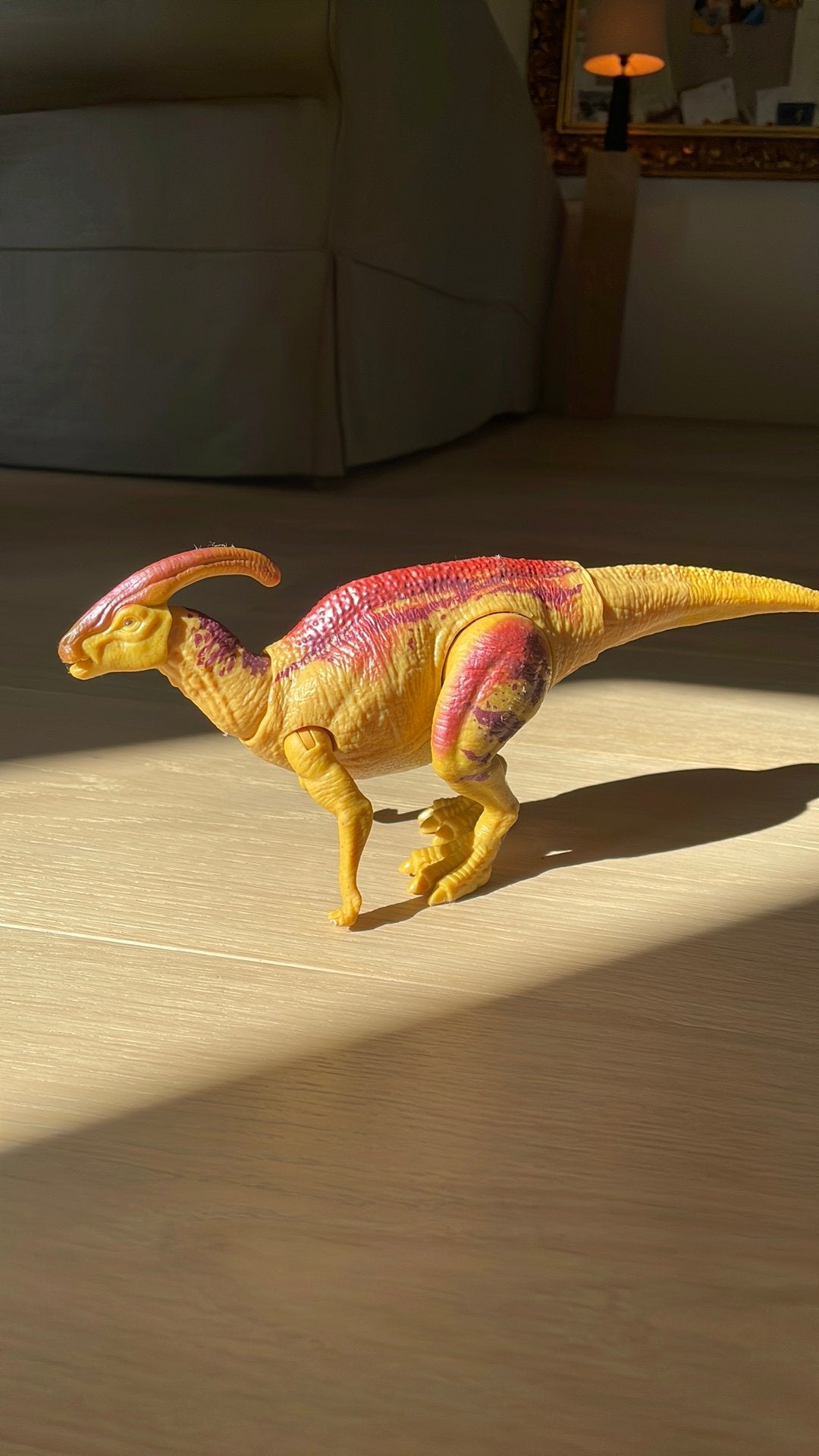Jurassic world parasauralophus speelgoed, Ophalen, Zo goed als nieuw