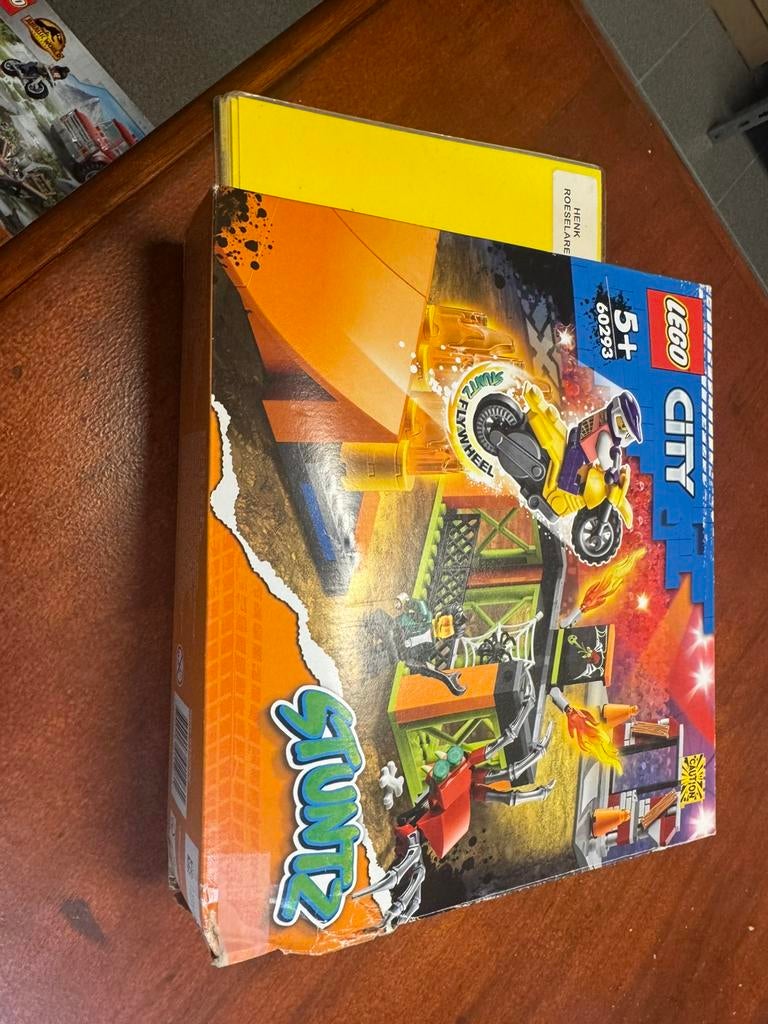 Lego city 60293, Ophalen, Gebruikt, Lego
