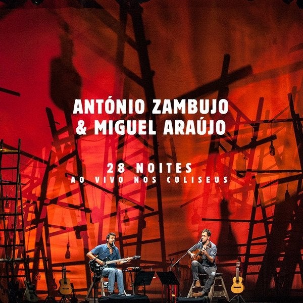 António Zambujo, Miguel Araújo – 28 Noites Ao Vivo (2 CD), CD & DVD, Enlèvement ou Envoi, Fado, Comme neuf, Comprend un livret