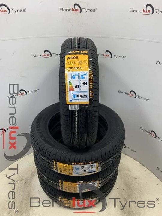 NIEUW 155/65R14 75H Aplus 155/65 R14 155/65/14 1556514, Ophalen, 14 inch, 155 mm, -