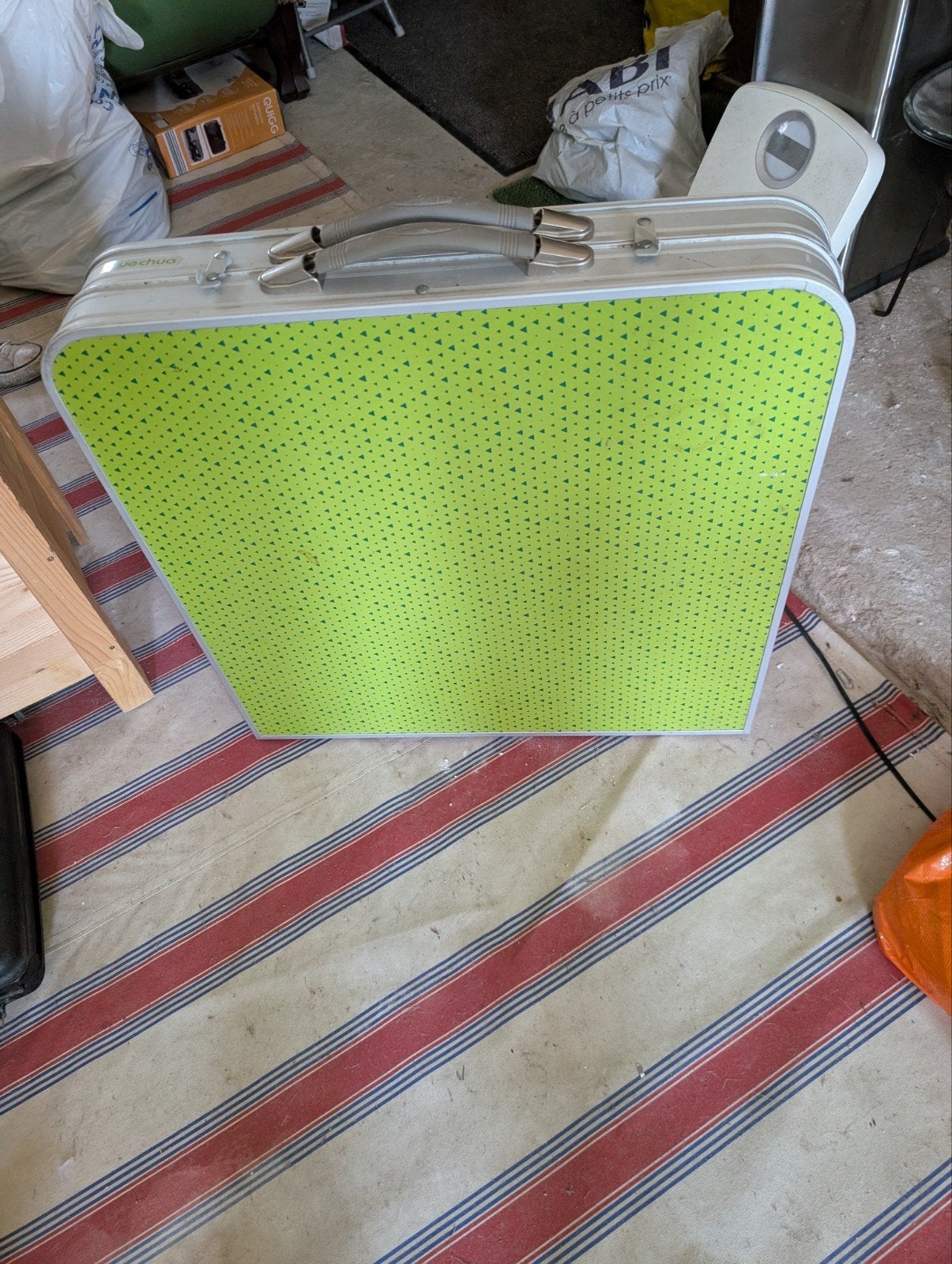Table de camping pliante Quechua, Caravans en Kamperen, Ophalen, Gebruikt