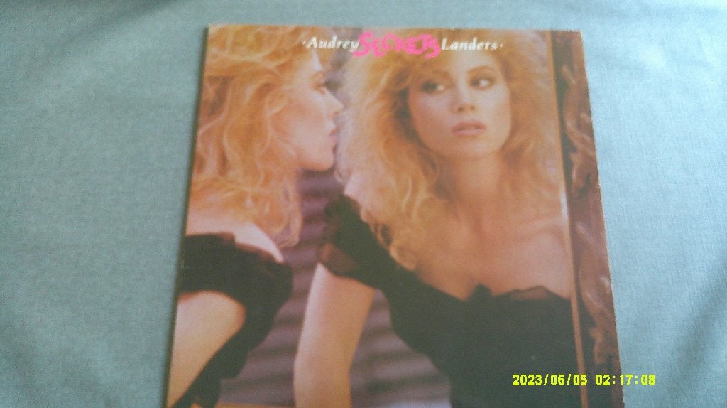 Audrey Landers – Secrets (LP), Cd's en Dvd's, Vinyl | Rock, Gebruikt, Poprock, LP, Inclusief binnenhoes, Ophalen of Verzenden