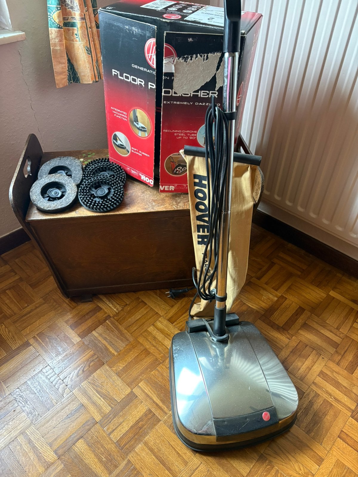 Polisseuse Hoover, Bricolage & Construction, Matériel de nettoyage, Enlèvement, Utilisé