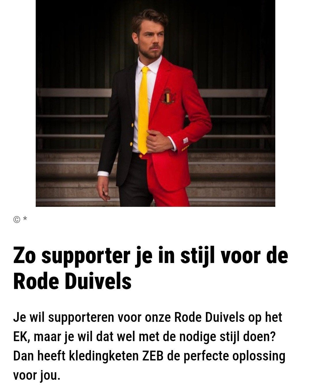 Déguisement de supporter des Red Devils., Vêtements | Femmes, Enlèvement