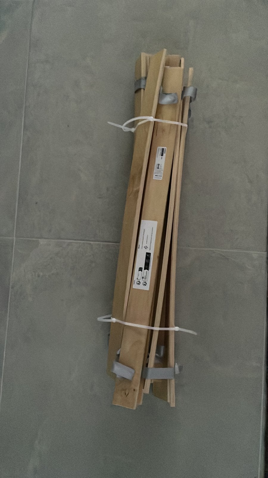 Lattenbodem 70x160 cm, Ophalen, Zo goed als nieuw