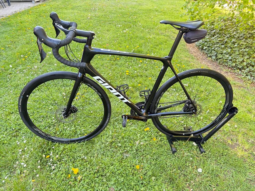 Giant TCR Advanced Carbon Racefiets in Leuven, Vélos & Vélomoteurs, Vélos | Vélos de course, Comme neuf, Giant, Carbone, Enlèvement