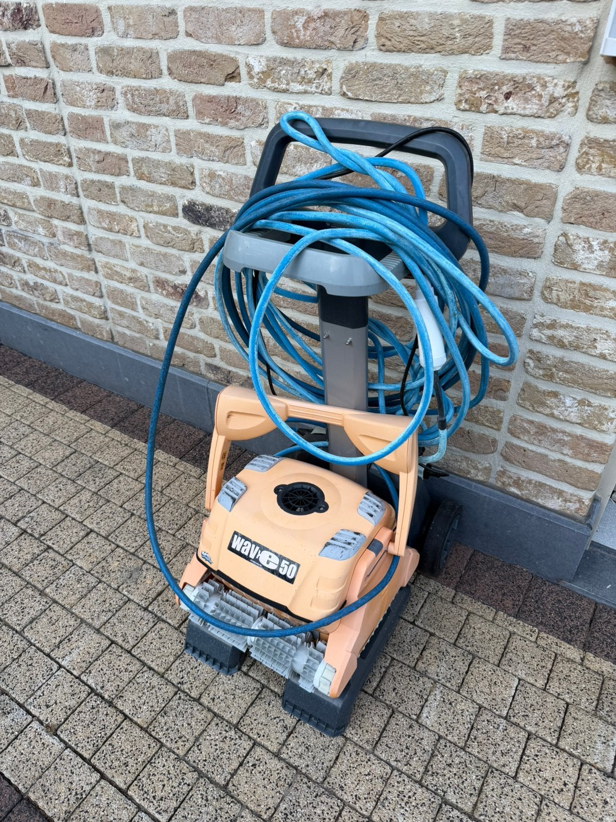 Wave 50 zwembadrobot, Tuin en Terras, Zwembad-toebehoren, Ophalen, Gebruikt