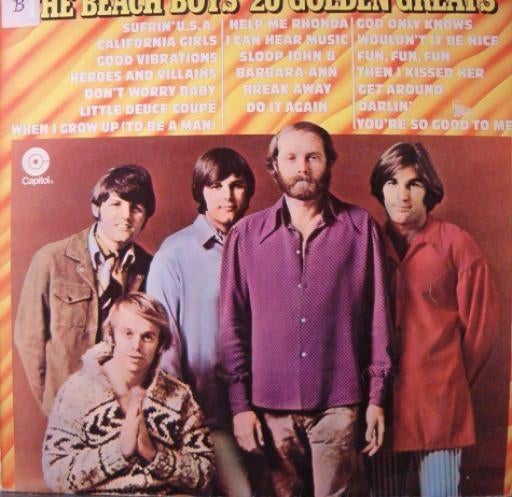 LP: The Beach Boys ‎– 20 Golden Greats, Ophalen of Verzenden, Gebruikt, 12 inch