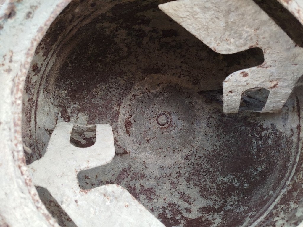 betonmolen, Doe-het-zelf en Bouw, Ophalen, Gebruikt