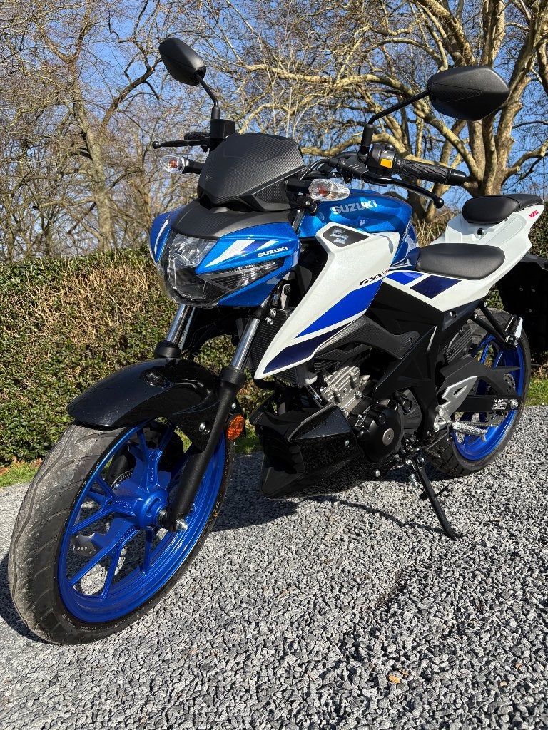 ‼️A SAISIR GSXS 125 NEUVE 38 km, Motos, Motos | Suzuki, Permis Moto A1 minimum, Éclairage LED, 1 cylindre, Manuelle