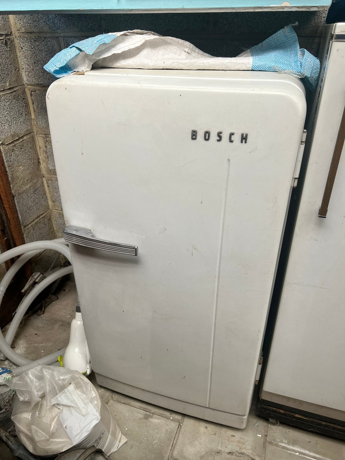 Frigo vintage Bosh, Electroménager, Enlèvement, Comme neuf