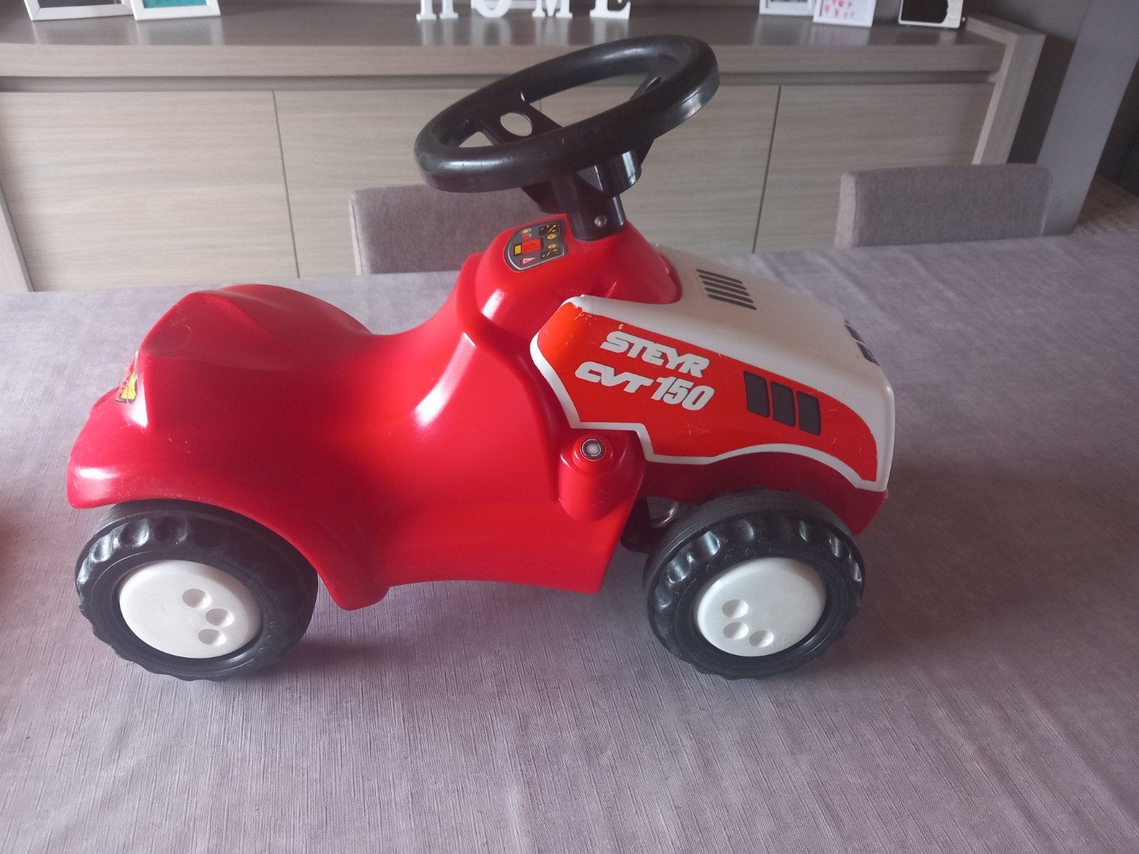 Loopauto, Kinderen en Baby's, Speelgoed | Buiten | Voertuigen en Loopfietsen, Ophalen