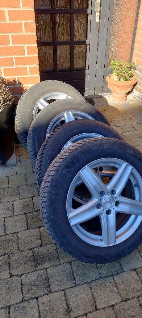 pneus hiver mercedes michelin Alpin, Autos : Pièces & Accessoires, Véhicule de tourisme, Enlèvement, Utilisé, Pneus hiver