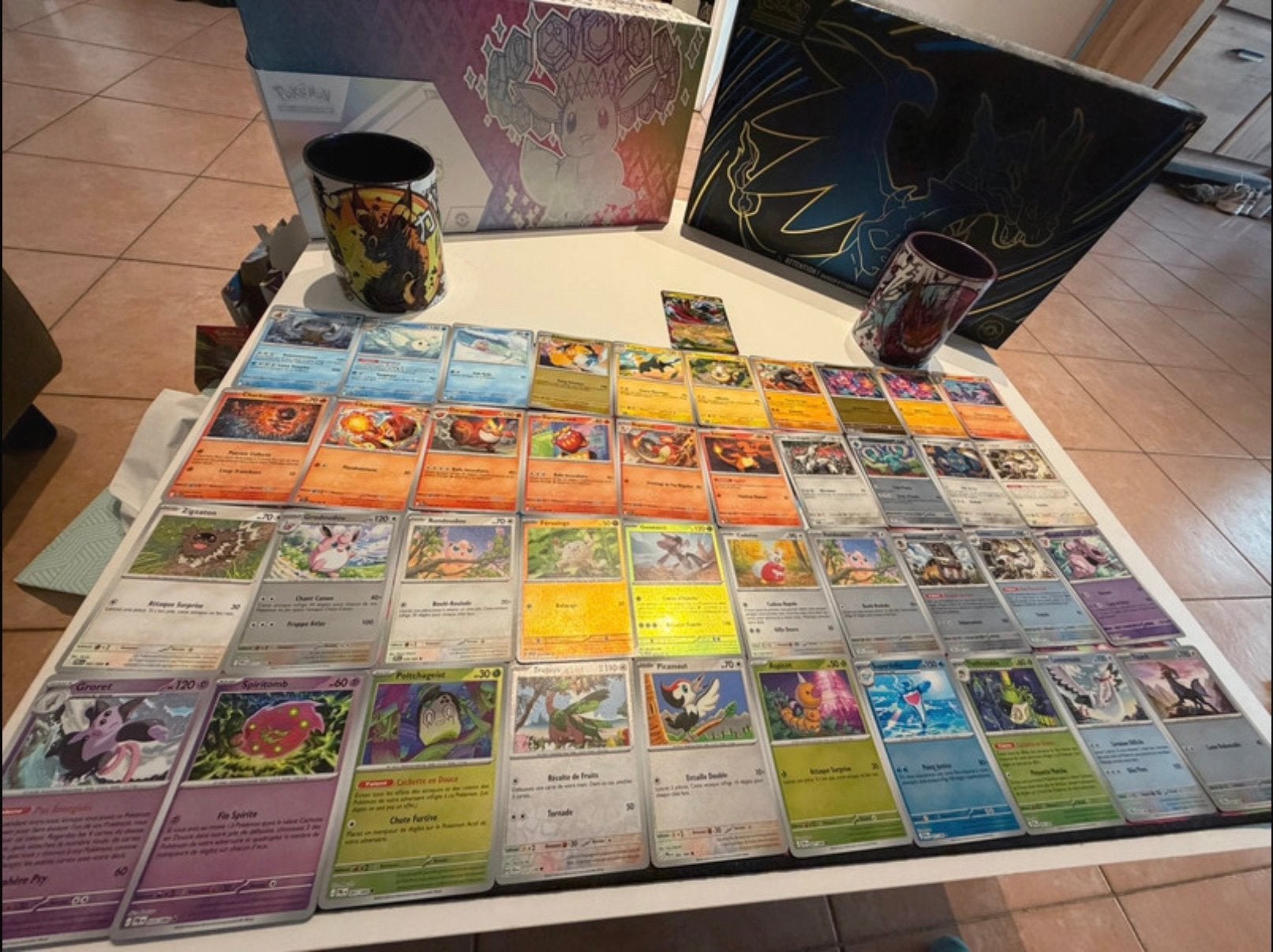 Lot de cartes Pokémon, Enlèvement, Neuf, Plusieurs cartes