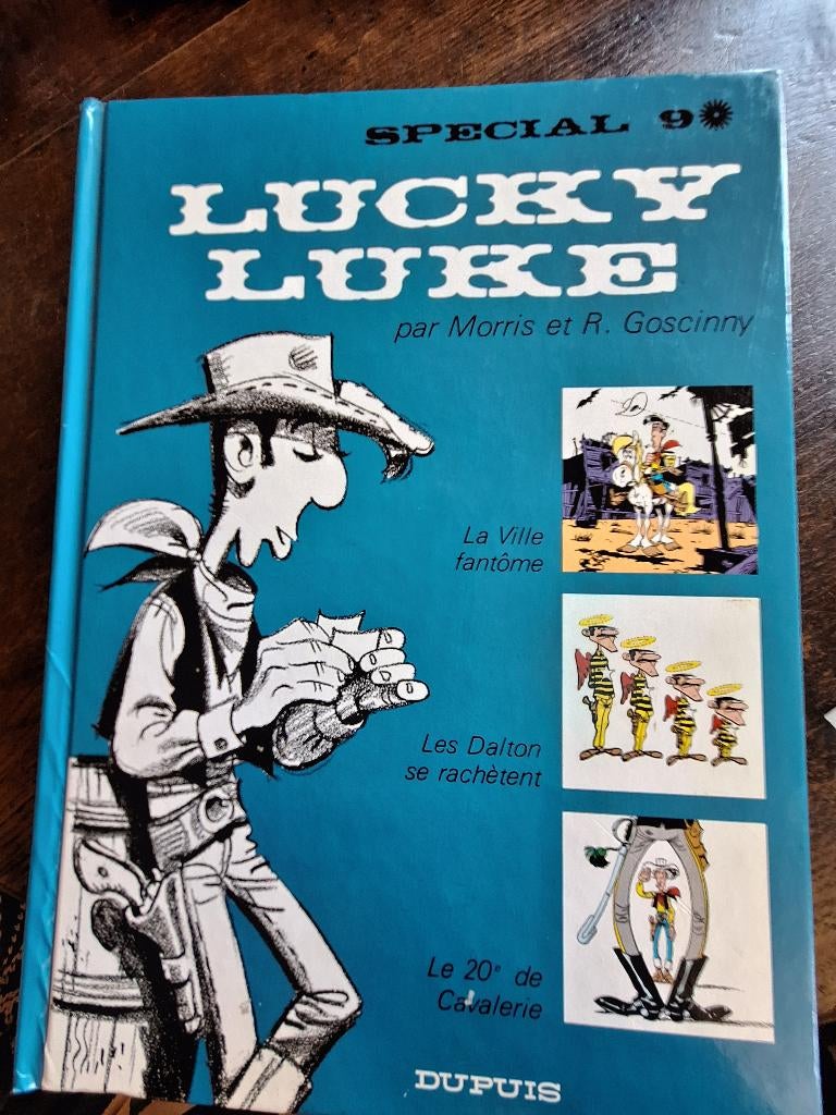 Lucky Luke Special 9, Gelezen, Verzenden, Eén stripboek, Morris
