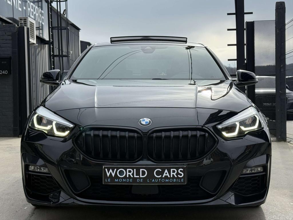 BMW 2 Serie 218 iA Gran Coupé PACK M TOIT PANO COCKPIT CAME, Auto's, BMW, 4 deurs, Achterwielaandrijving, Gebruikt, Zwart