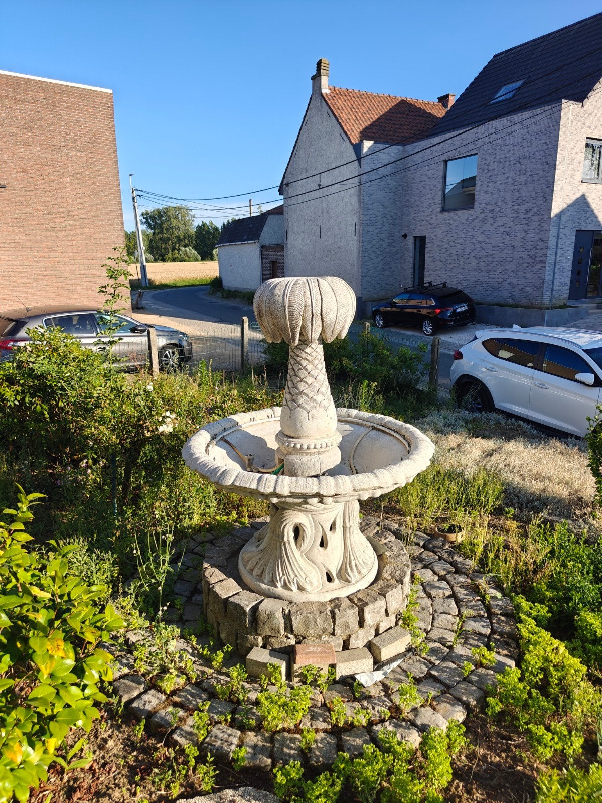 Fontein, Tuin en Terras, Ophalen, Fontein