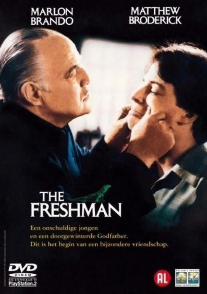 The Freshman met Marlon Brando, Tous les âges, Enlèvement ou Envoi, Anglais, Néerlandais