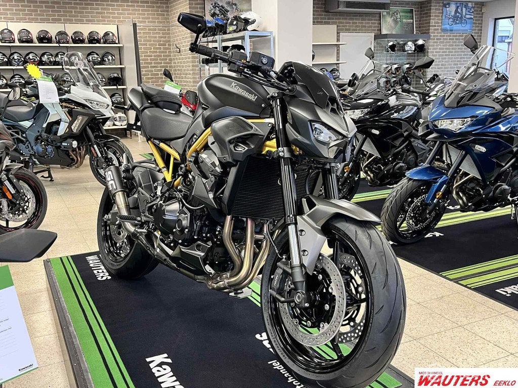 Kawasaki Z900 MY26 SC-PROJECT, Motos, Motos | Kawasaki, Tourisme, Entreprise, Plus de 35 kW, 948 cm³