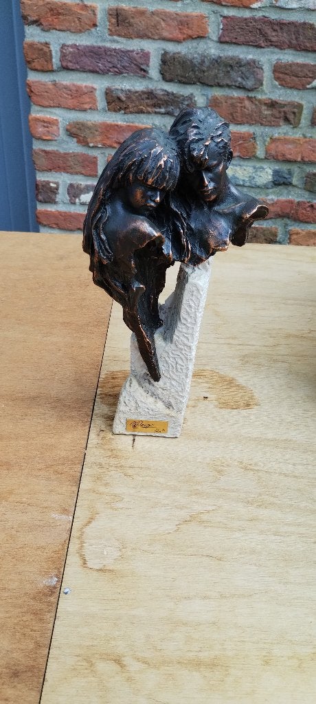 Beeldje, Ophalen, Beeld