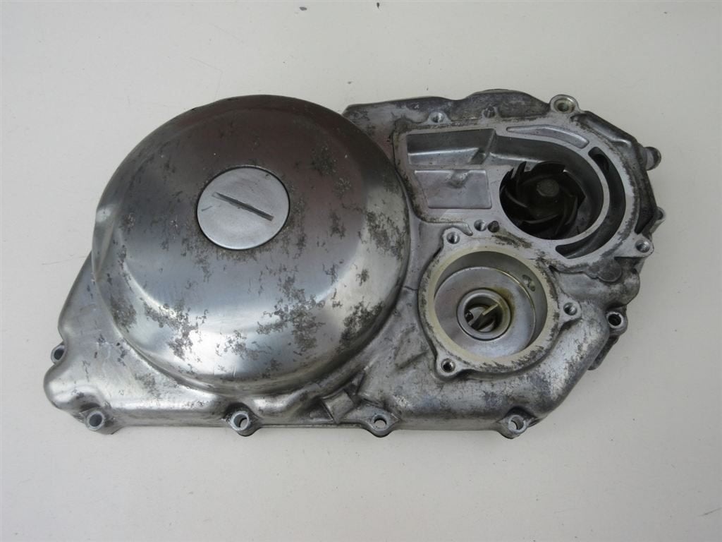 Yamaha XZ550 koppelingsdeksel motorblok deksel XZ 550 cover, Enlèvement ou Envoi, Utilisé