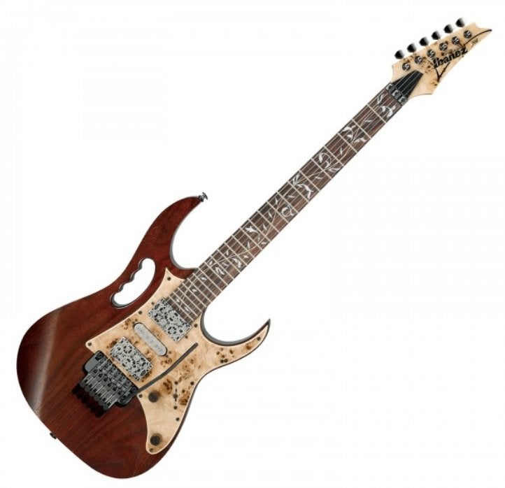 Ibanez JEM77WDP Steve Vai Signature Woody JEM PIA, Musique & Instruments, Enlèvement ou Envoi, Comme neuf, Solid body, Ibanez