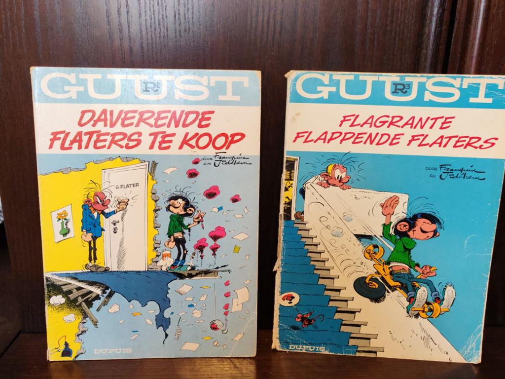 Guust (Gaston de Blunder)