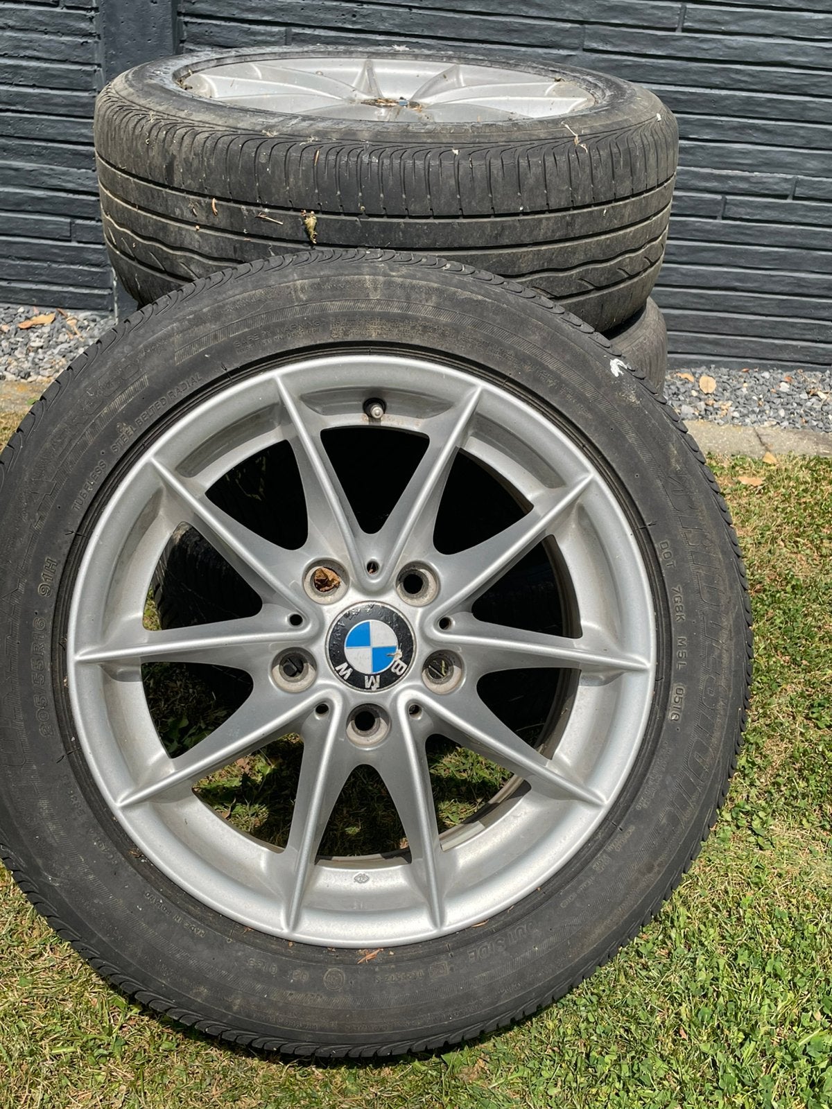 Bmw velgen 16inch, Autos : Pièces & Accessoires, Pneus & Jantes, 16 pouces, Pneus été, 205 mm, Enlèvement