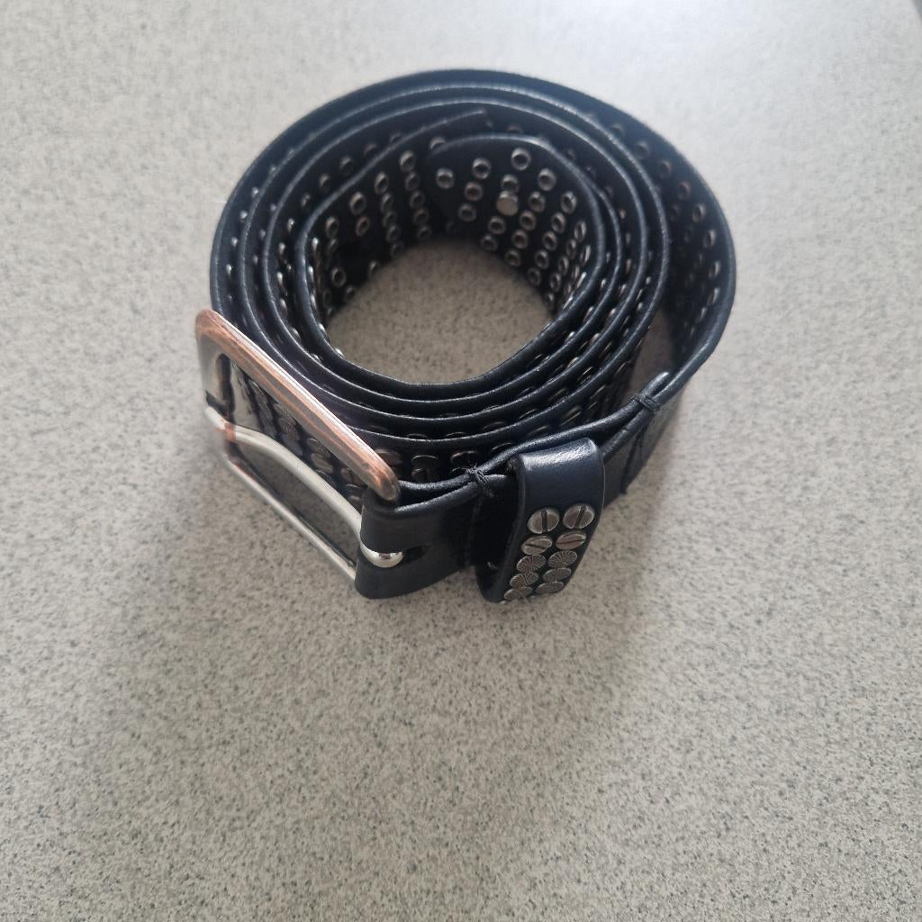 Riem / ceintuur Diesel 80cm, Vêtements | Hommes, Ceintures, Porté, Ceinture, Moins de 95 cm, Noir, Cuir véritable, Enlèvement ou Envoi