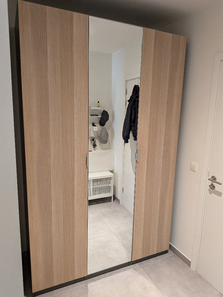 Pax kast 150cm breed, 236cm hoog en 60cm diep, Huis en Inrichting, Ophalen, 100 tot 150 cm, 200 cm of meer, Zo goed als nieuw