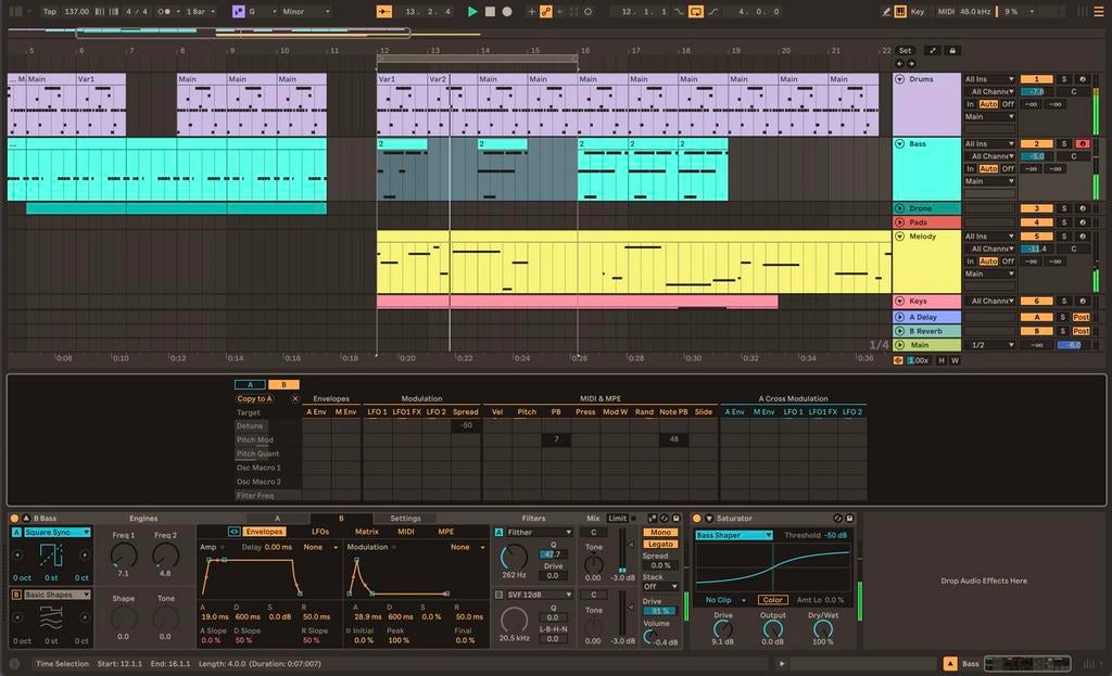 Ableton 12 Suite, Computers en Software, Audio-software, Ophalen, Zo goed als nieuw