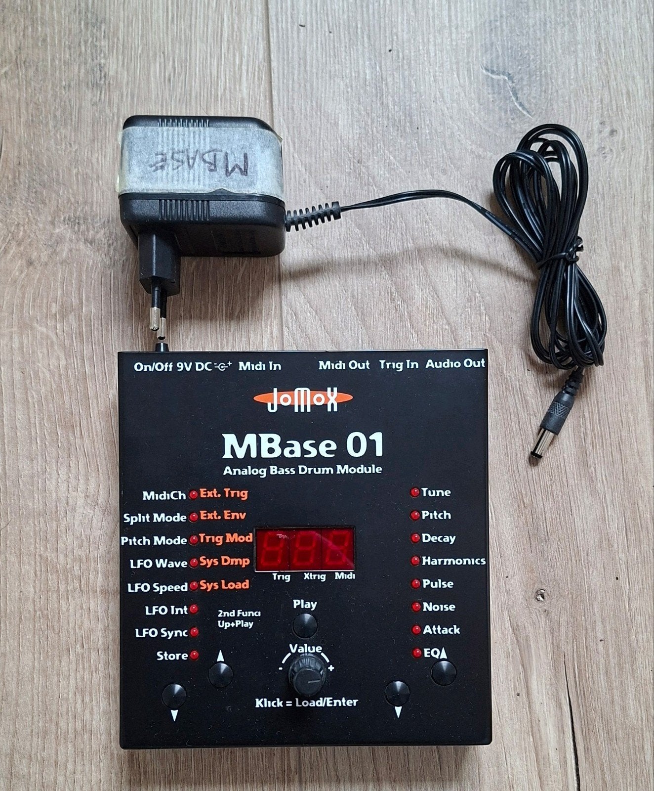 Jomox mBase 01, Musique & Instruments, Modules de son, Enlèvement ou Envoi, Comme neuf, Autres marques