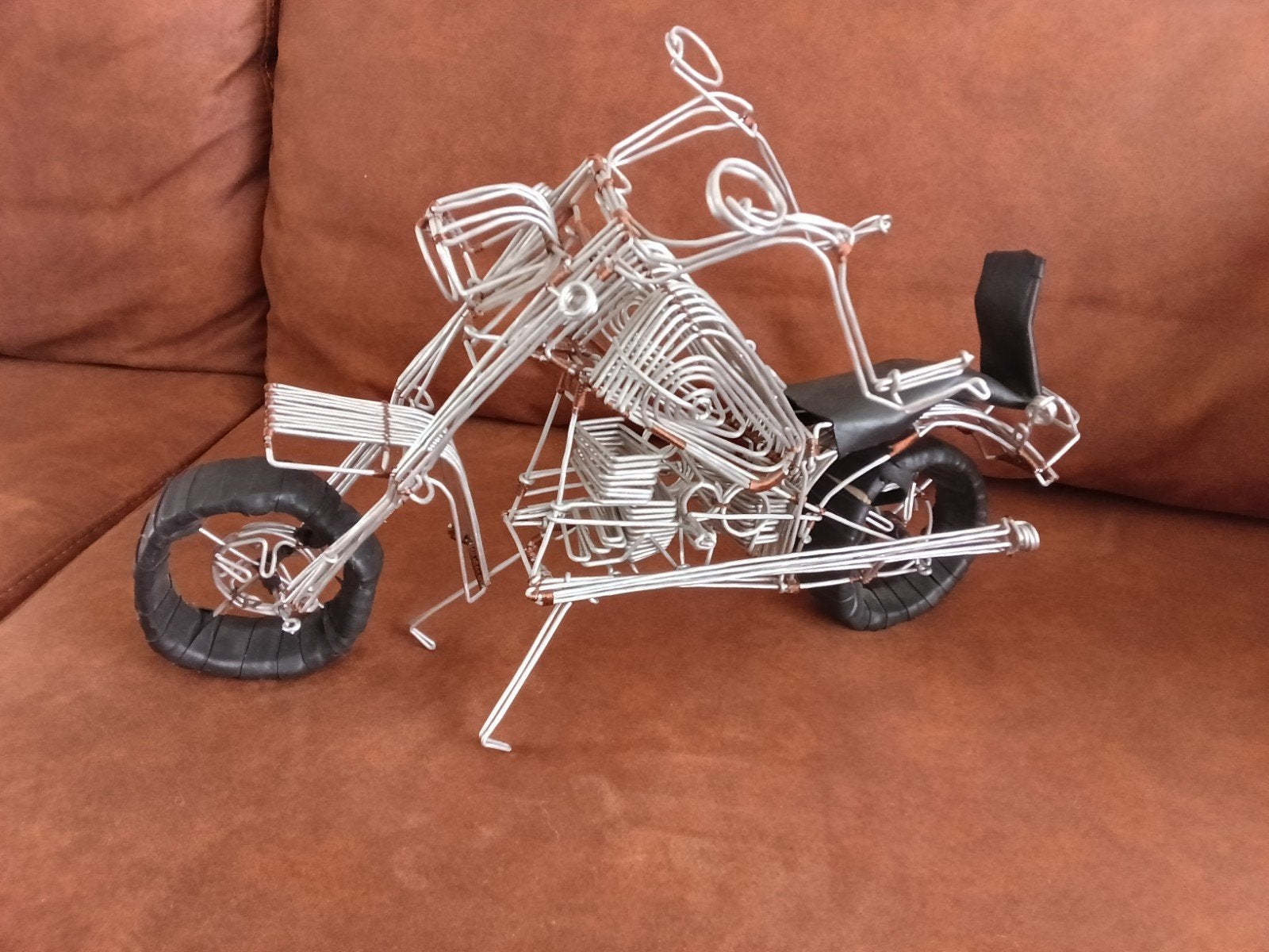 Harley Davidson model in metaal, Particulier