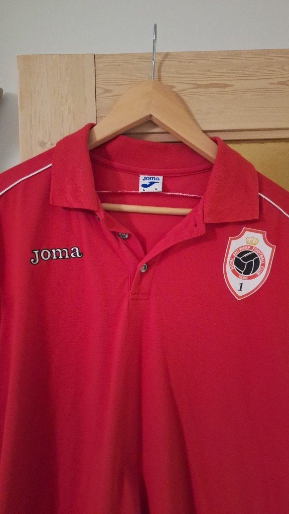 Polo rafc, Sport en Fitness, Maat L, Ophalen of Verzenden, Gebruikt, Shirt