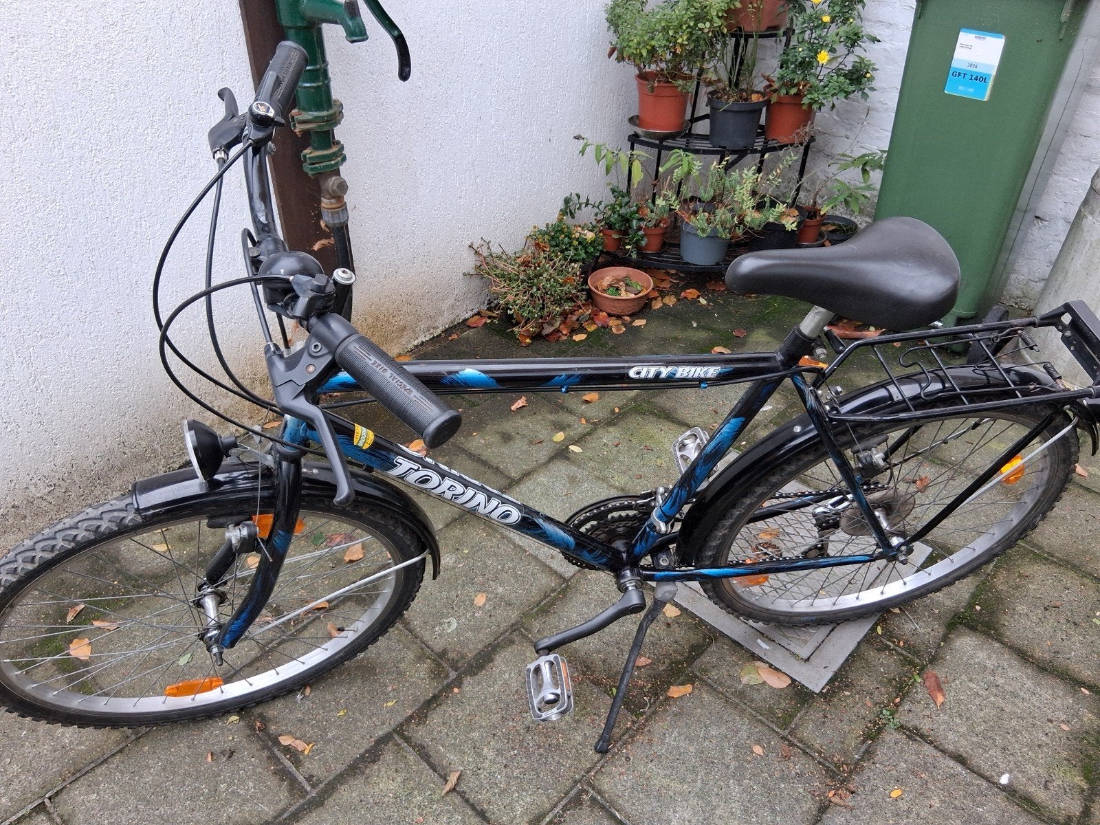 city bike, Fietsen en Brommers, 20 inch of meer, Gebruikt, Versnellingen, Ophalen