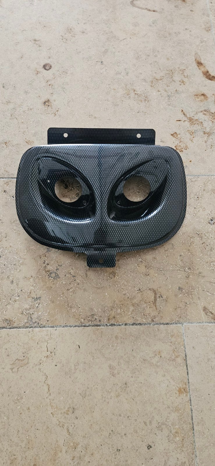 originele carbon BCD optiek, Ophalen of Verzenden, Nieuw, Koplamp, Yamaha
