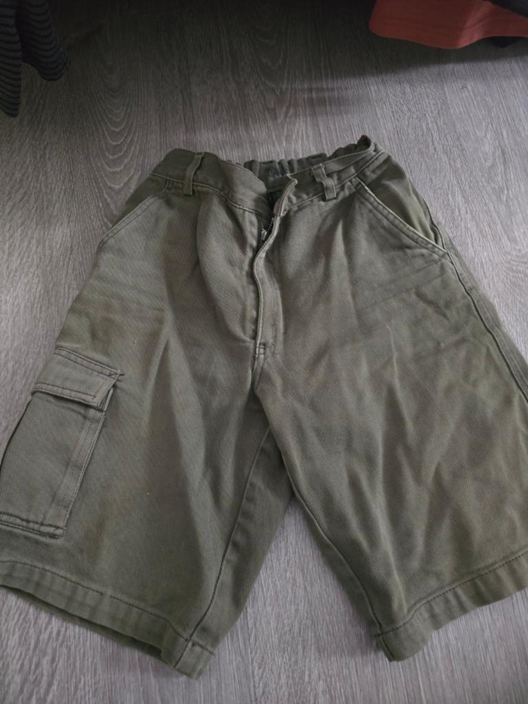 Scouts short, Ophalen